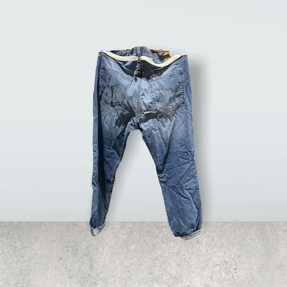 New Free People x Denimist Harper Shoelace Jeans sz 25 - Picture 4 of 5